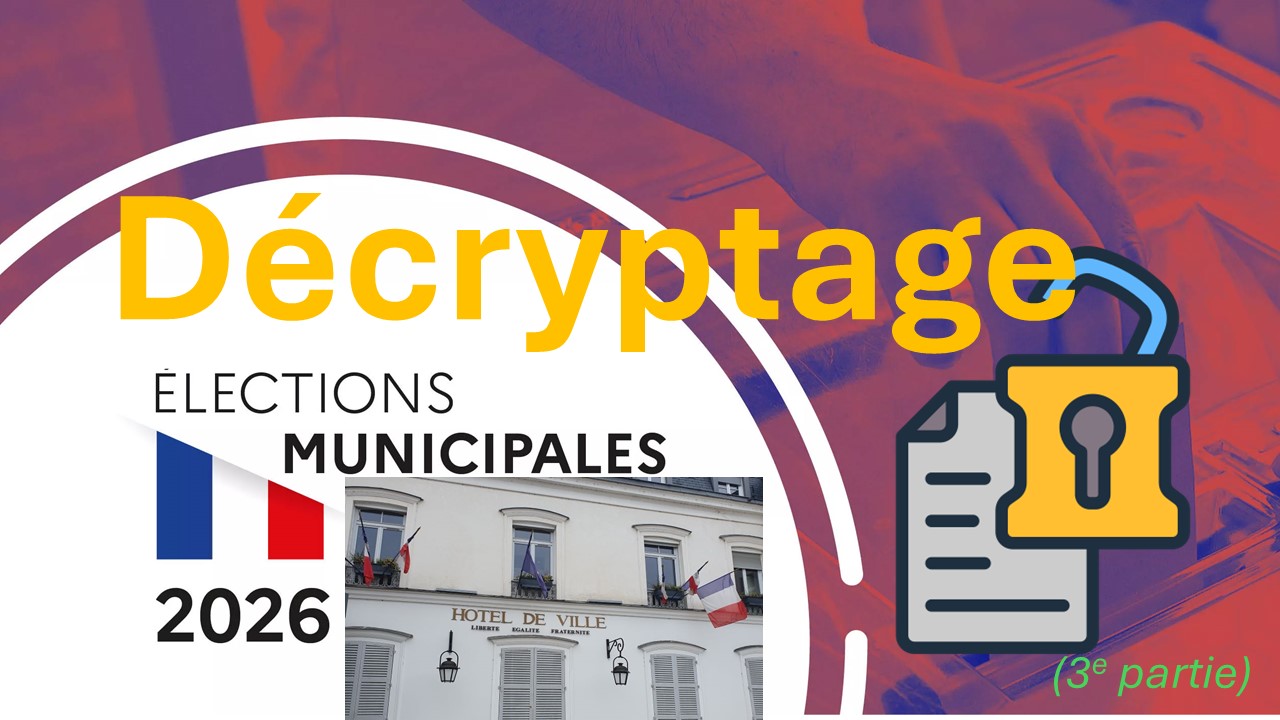 Éléments d’analyse sur les résultats de l’élection municipale de 2026 à Saint Michel sur Orge (3eme partie)