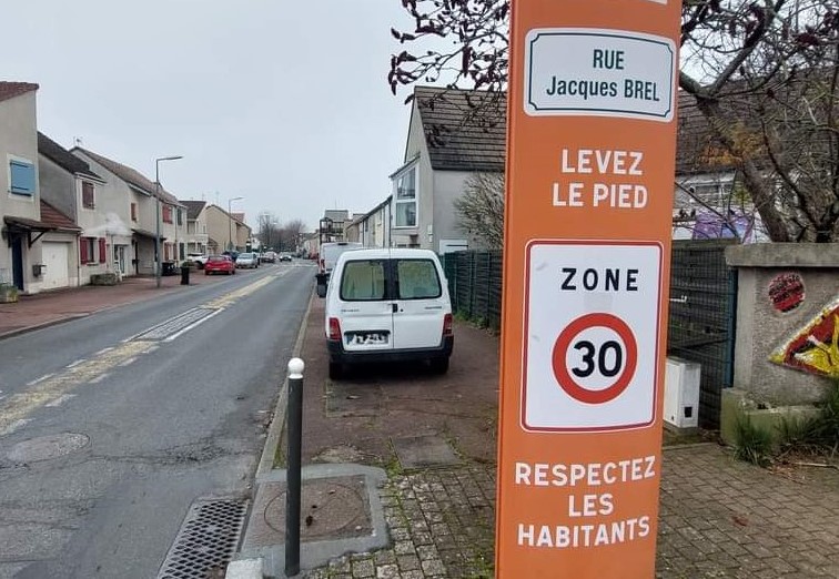 Aménagement de la rue Jacques Brel : beaucoup de flou !