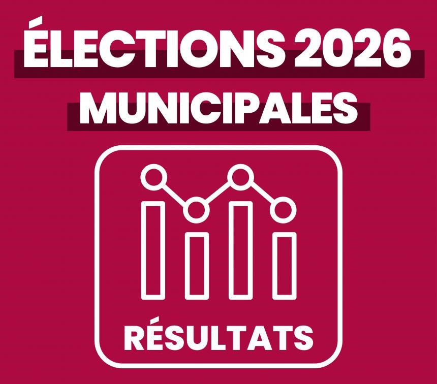 Résultats des élections municipales 